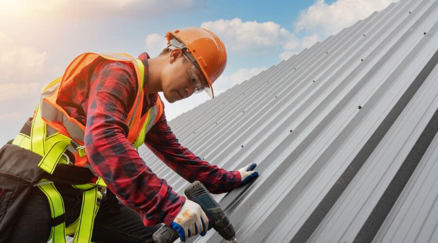 GAF lifetime shingles in Burlington, IL